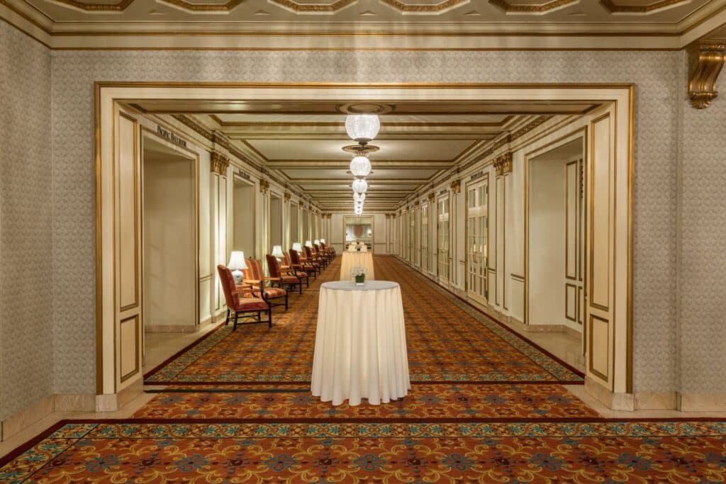 Pacific Ballroom Foyer